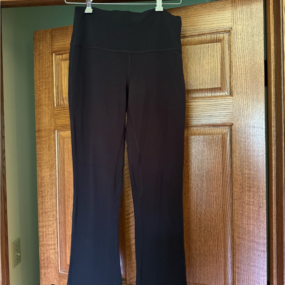 Lululemon Athletica Black Flare Pants